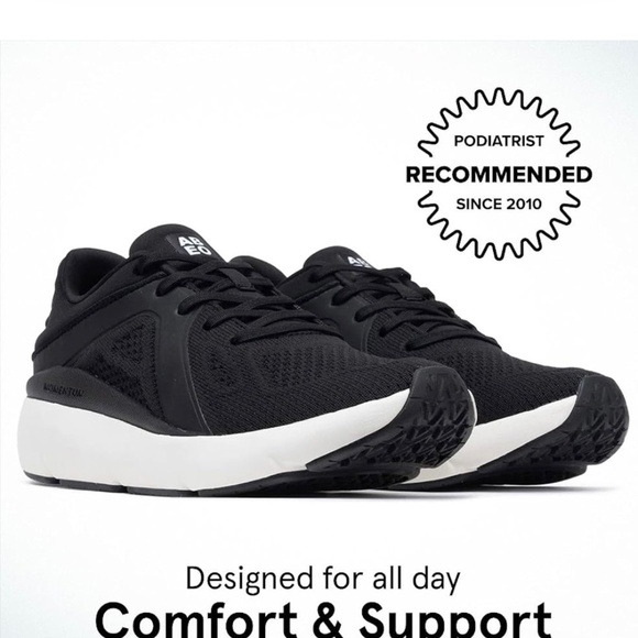 ABEO MXV shift sneaker, black, size 7.5, NIB - Picture 2 of 3